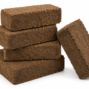 Cow Dung Blocks