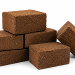 Groundnut Shell Bricks
